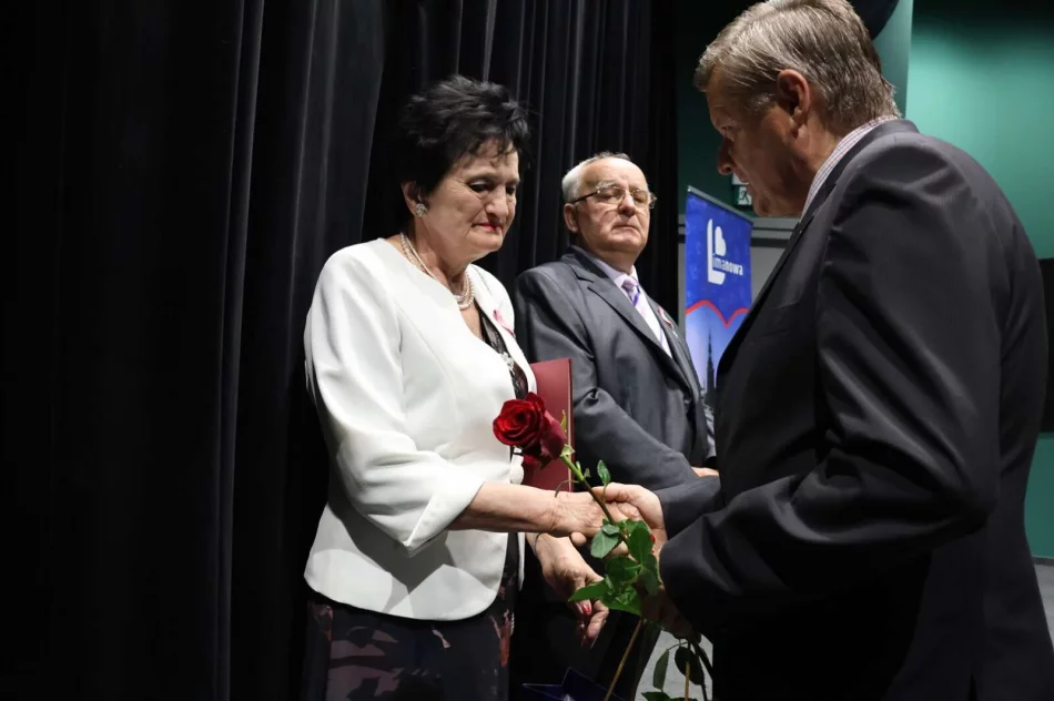 18 par uhonorowanych Medalami Prezydenta RP za Długoletnie Pożycie Małżeńskie - zdjęcie 20