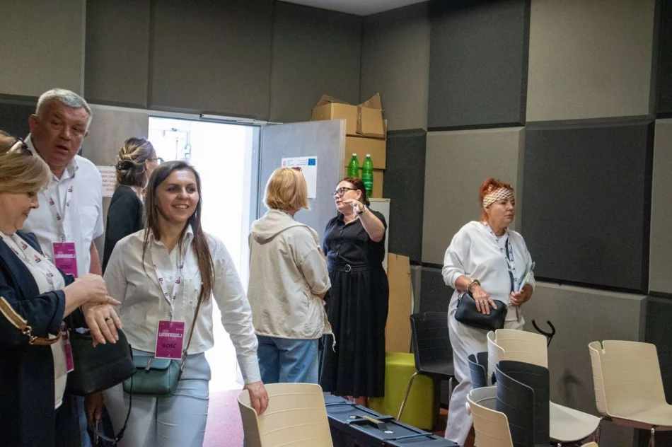 Delegacje z miast partnerskich gościły w Limanowej - zdjęcie 2