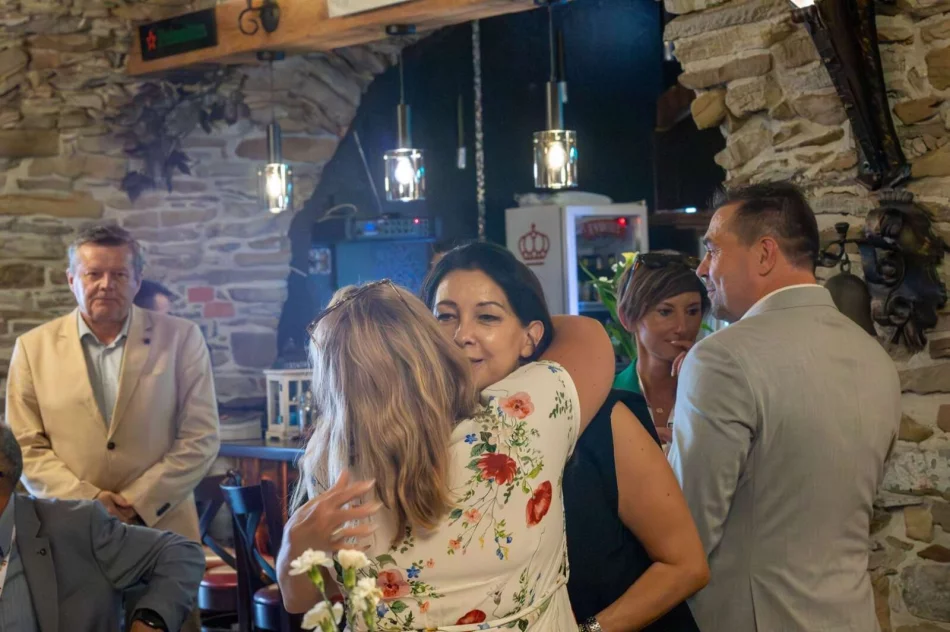 Delegacje z miast partnerskich gościły w Limanowej - zdjęcie 8
