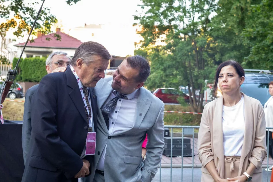 Delegacje z miast partnerskich gościły w Limanowej - zdjęcie 11