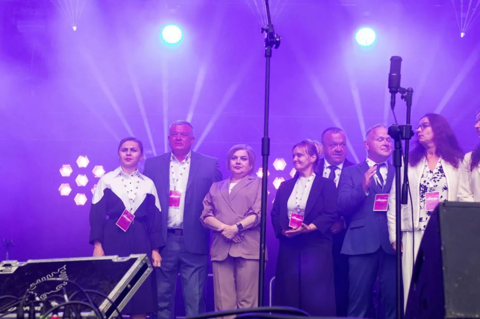 Delegacje z miast partnerskich gościły w Limanowej - zdjęcie 13