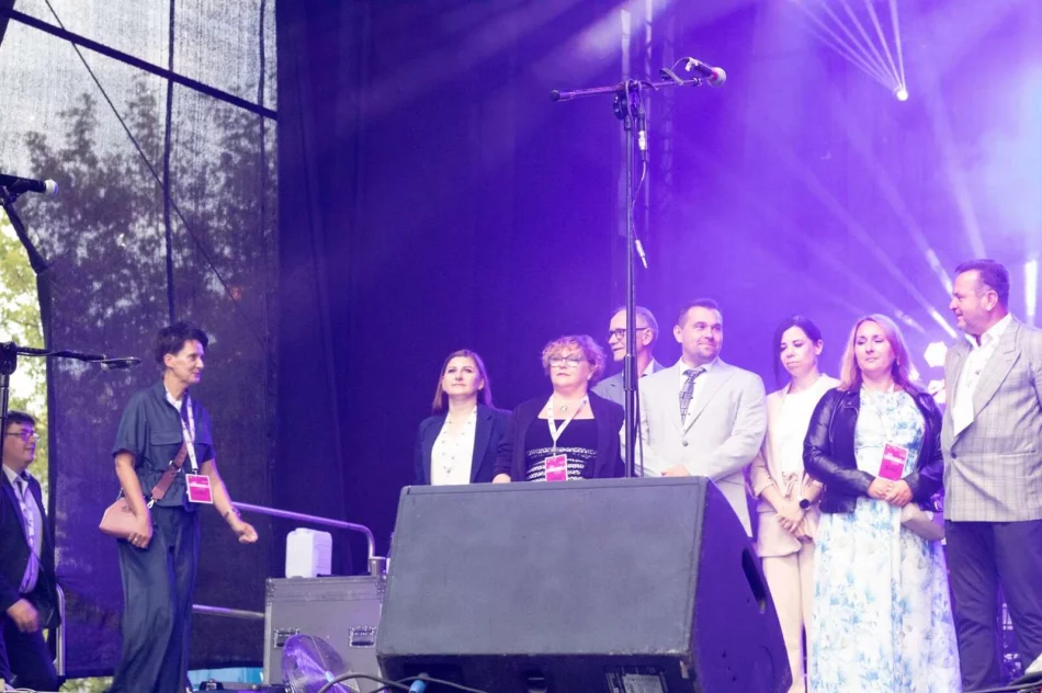 Delegacje z miast partnerskich gościły w Limanowej - zdjęcie 14