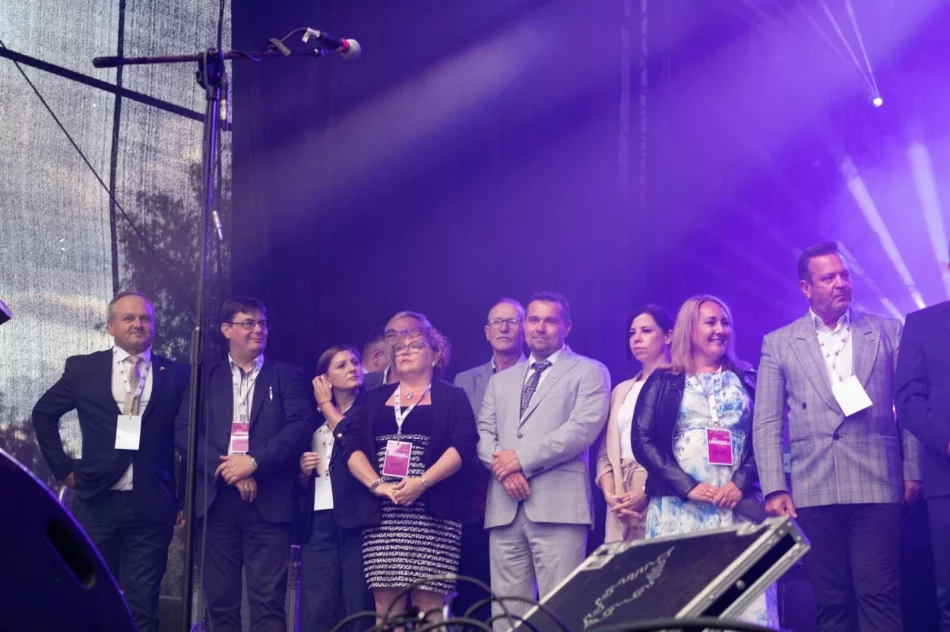 Delegacje z miast partnerskich gościły w Limanowej - zdjęcie 15