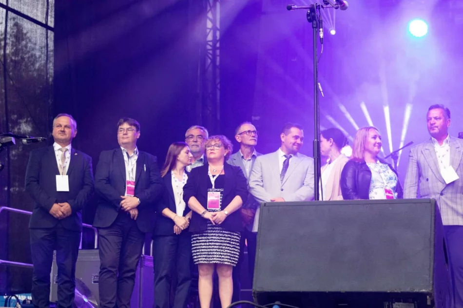 Delegacje z miast partnerskich gościły w Limanowej - zdjęcie 17