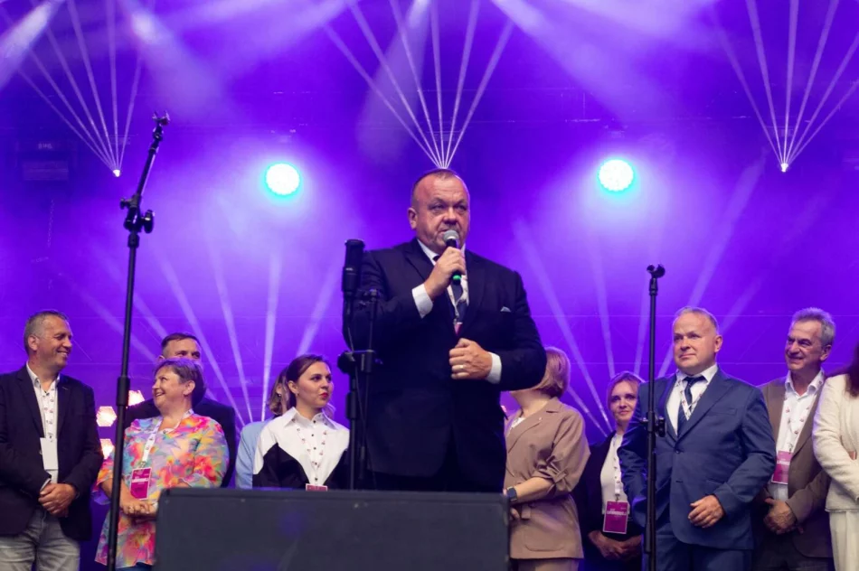 Delegacje z miast partnerskich gościły w Limanowej - zdjęcie 19