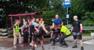 Przygotowania do wyścigu. Członkowie AMK pracują przy trasie - zdjęcie 2