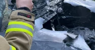 Pożar BMW, interweniowała straż pożarna - zdjęcie 3