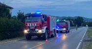Pożar BMW, interweniowała straż pożarna - zdjęcie 4