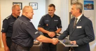 Podziękowania dla samorządowców za wsparcie obławy - zdjęcie 3