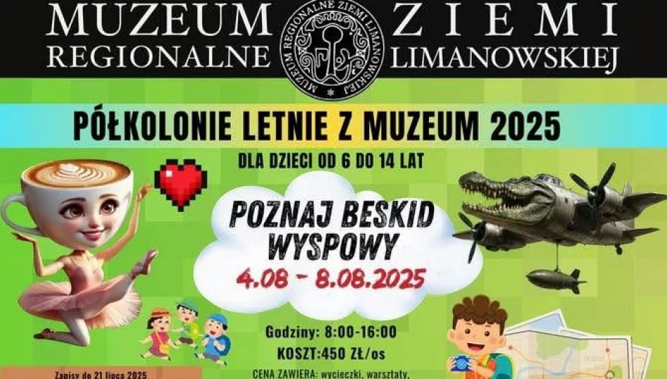 Do 21 lipca trwają zapisy na Półkolonie Letnie z Muzeum - zdjęcie 1