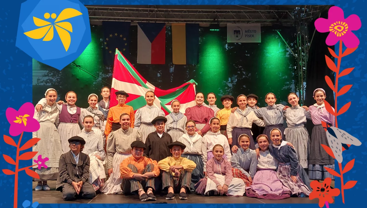 Poznaj kulturę Basków – GERO AXULAR KULTUR TALDEA wystąpi 24 lipca w Limanowej!