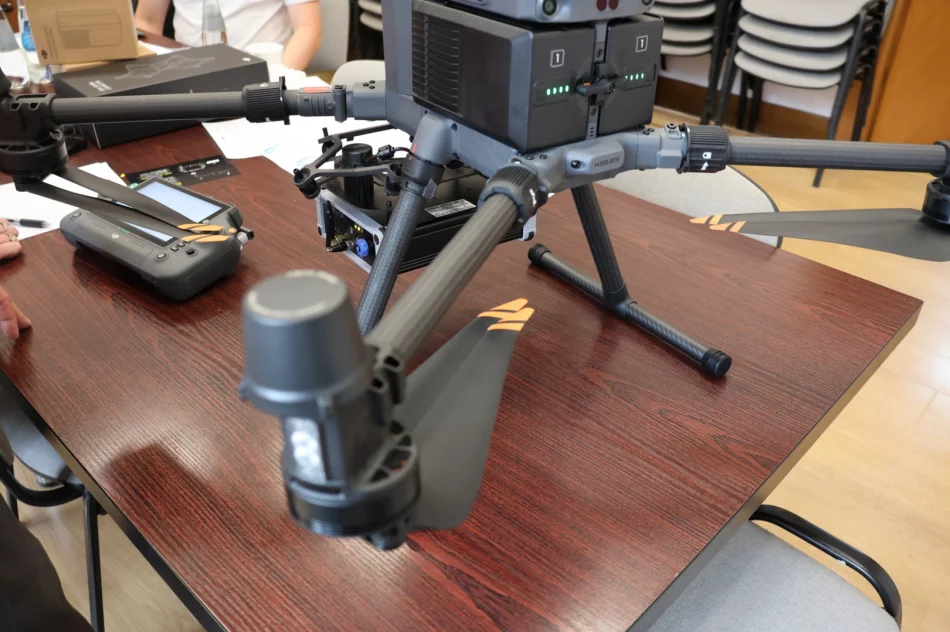Nowoczesny dron dla Straży Miejskiej w Limanowej w walce o czyste powietrze! - zdjęcie 14