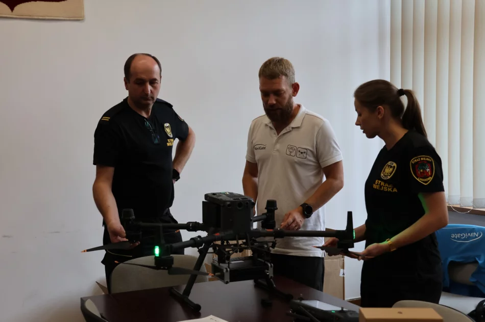 Nowoczesny dron dla Straży Miejskiej w Limanowej w walce o czyste powietrze! - zdjęcie 9