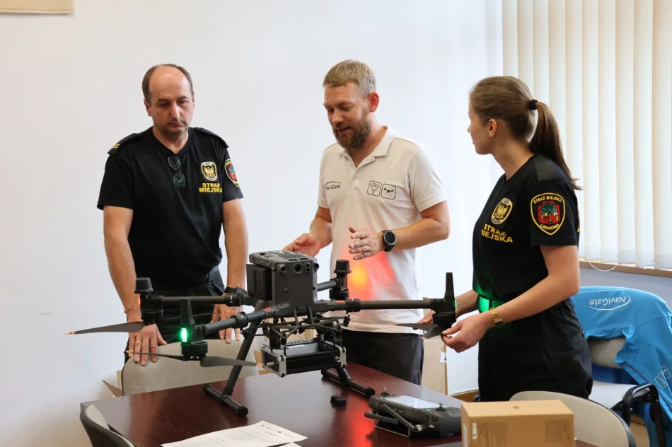 Nowoczesny dron dla Straży Miejskiej w Limanowej w walce o czyste powietrze! - zdjęcie 10