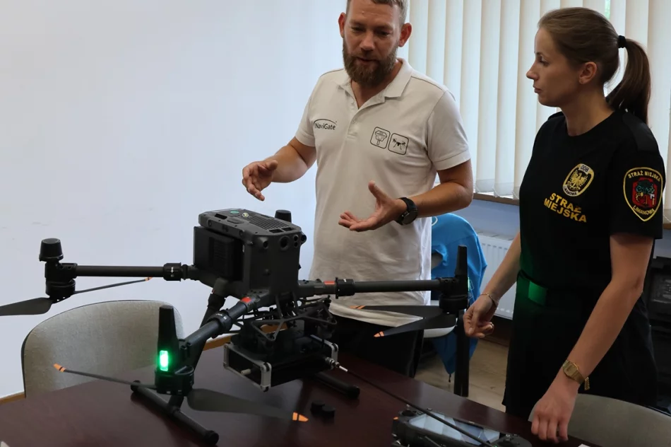 Nowoczesny dron dla Straży Miejskiej w Limanowej w walce o czyste powietrze! - zdjęcie 6