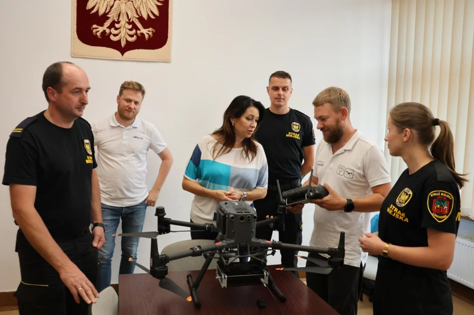 Nowoczesny dron dla Straży Miejskiej w Limanowej w walce o czyste powietrze! - zdjęcie 5
