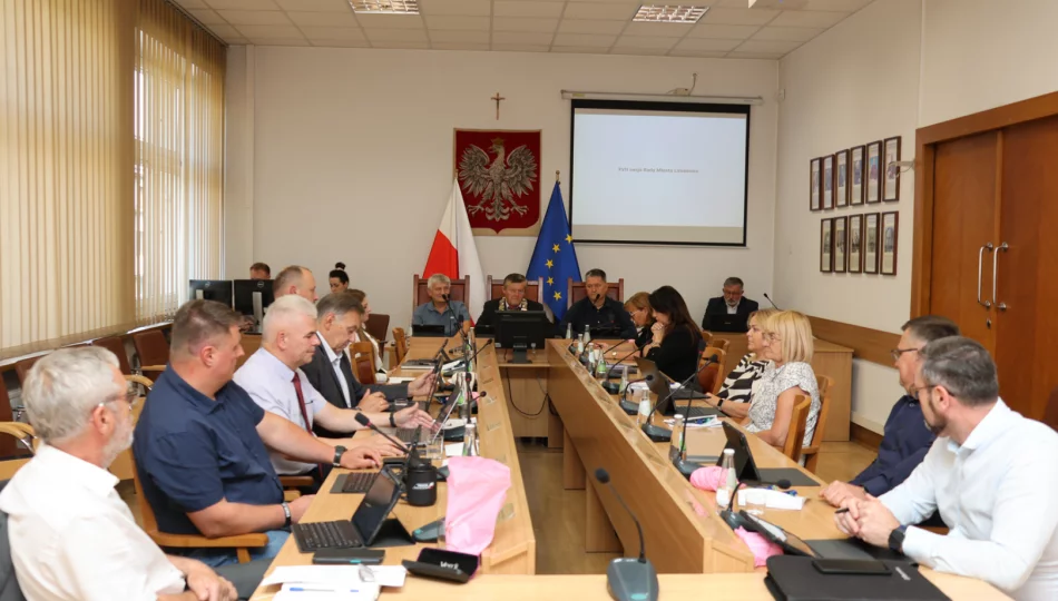 XVII Sesja Rady Miasta Limanowa  - zdjęcie 1