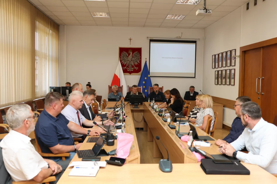 XVII Sesja Rady Miasta Limanowa  - zdjęcie 8