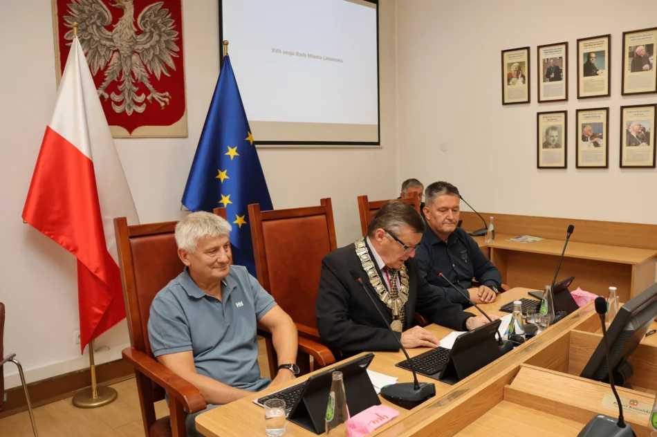 XVII Sesja Rady Miasta Limanowa  - zdjęcie 5