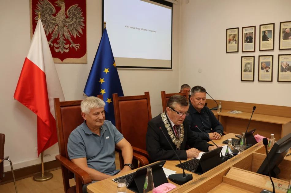XVII Sesja Rady Miasta Limanowa  - zdjęcie 4