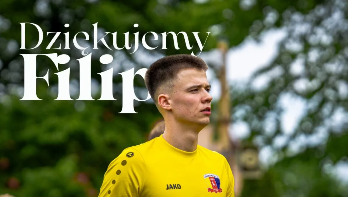 Zawodnik Limanovii przenosi się do drugoligowca