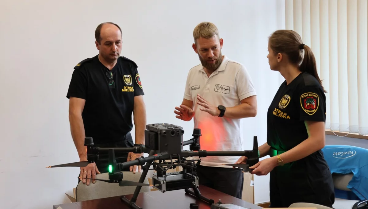 “Strategiczna inwestycja”: dron do kontroli jakości powietrza już w mieście