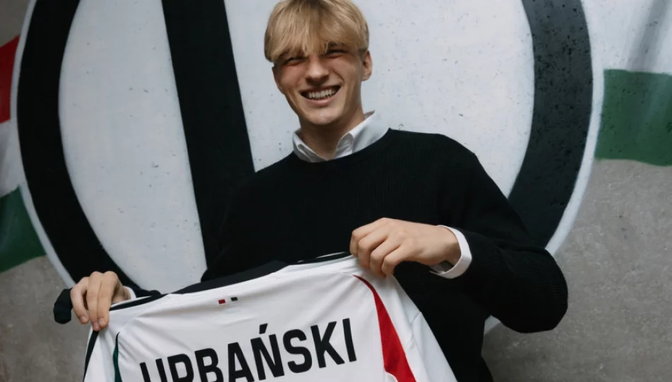 Legia gra dalej. Krótki występ Urbańskiego. - zdjęcie 1