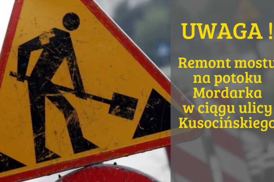 Utrudnienia w Ruchu na Ulicy Kusocińskiego! - zdjęcie 2
