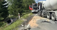 Śmiertelny wypadek na DK 28, mieszkaniec Limanowszczyzny w szpitalu - zdjęcie 2