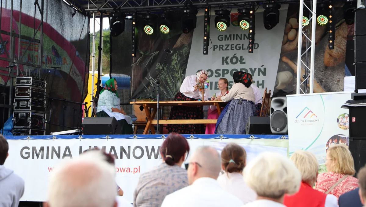 26. Gminny Przegląd Dorobku Kulturalnego i Kulinarnego Kół Gospodyń Wiejskich/fot.: UG Limanowa
