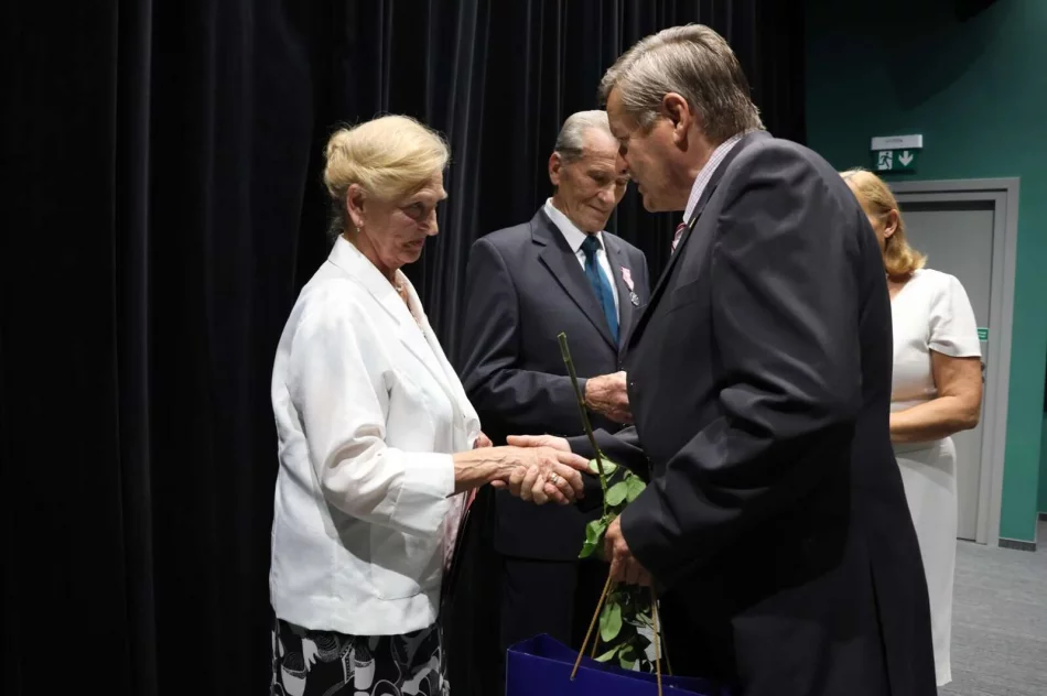 Osiemnaście par z medalami za 50-lecie małżeństwa - zdjęcie 8