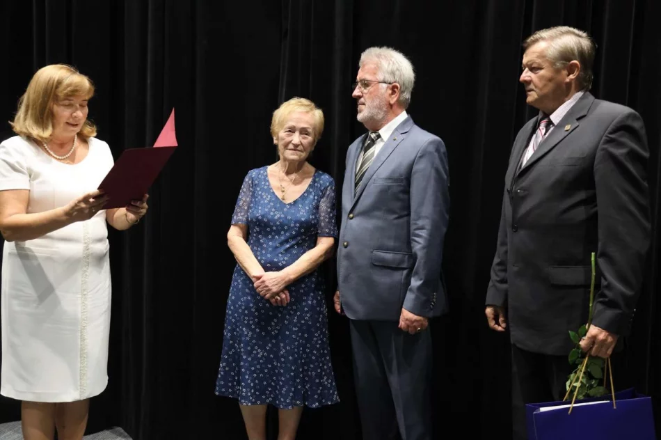 Osiemnaście par z medalami za 50-lecie małżeństwa - zdjęcie 9
