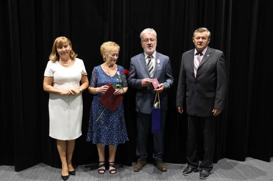 Osiemnaście par z medalami za 50-lecie małżeństwa - zdjęcie 14