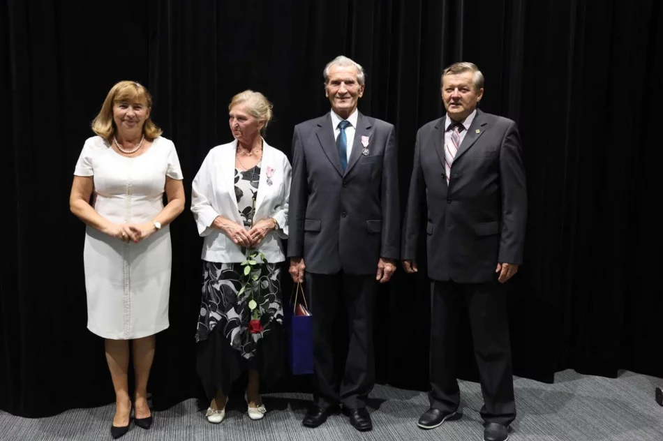 Osiemnaście par z medalami za 50-lecie małżeństwa - zdjęcie 15