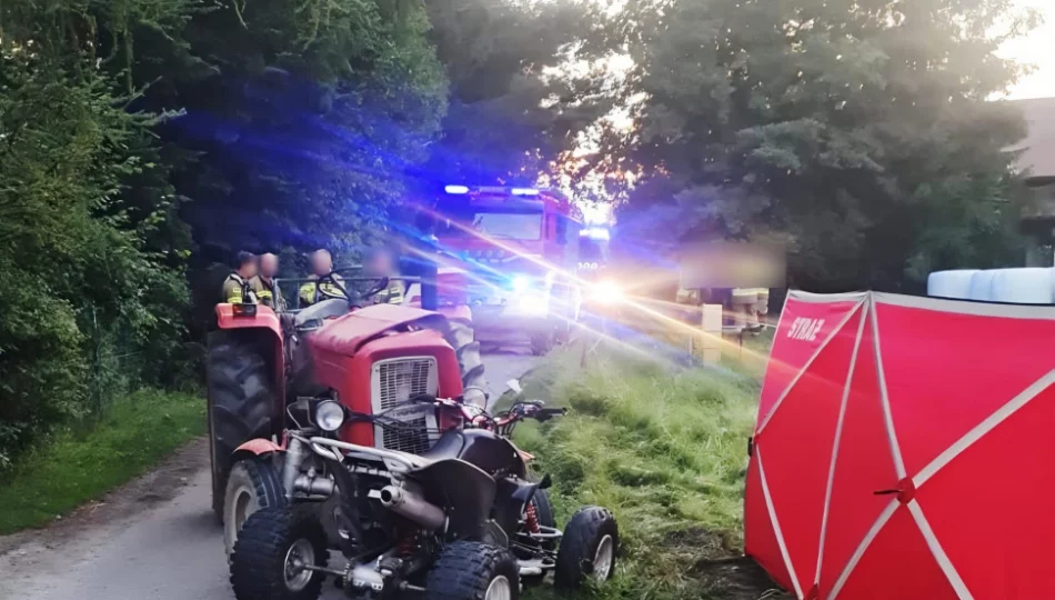 Podziękowania rodziny zmarłego 31-latka za działania ratunkowe - zdjęcie 1