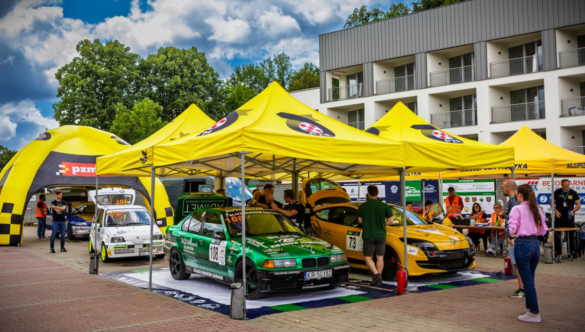 Wyścig Górski w Limanowej: na starcie ostatecznie 115 kierowców