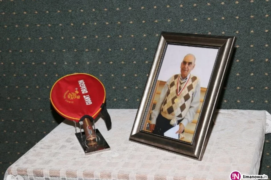 Krzysztof Sobczak zwycięzcą I Memoriału  im. Piotra Pięty w tenisie stołowym - zdjęcie 3