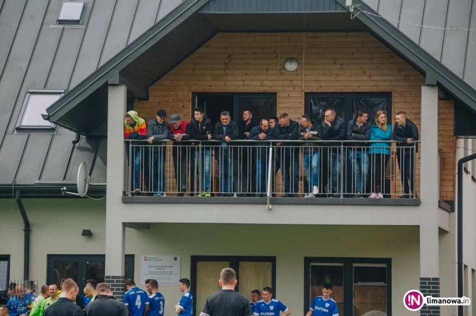 Derby ziemi limanowskiej, Sokół Słopnice - Orkan Szczyrzyc 2018 - zdjęcie 3