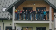 Orkan zerwał z tradycją i zagrał w Wielką Sobotę. Lider ze Szczyrzyca wygrał w Słopnicach (zdjęcia) - zdjęcie 3