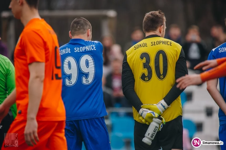 Derby ziemi limanowskiej, Sokół Słopnice - Orkan Szczyrzyc 2018 - zdjęcie 6