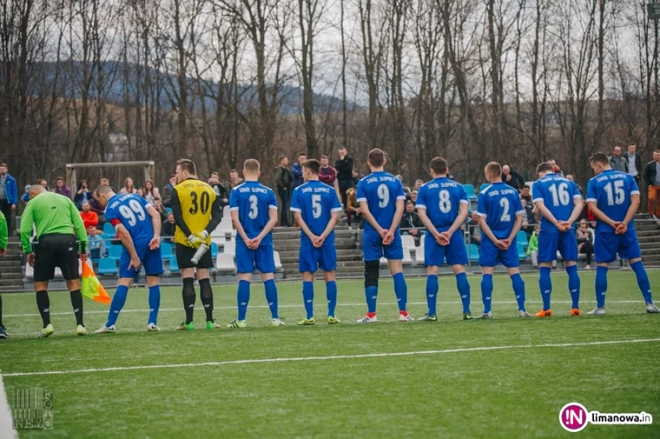 Derby ziemi limanowskiej, Sokół Słopnice - Orkan Szczyrzyc 2018 - zdjęcie 7
