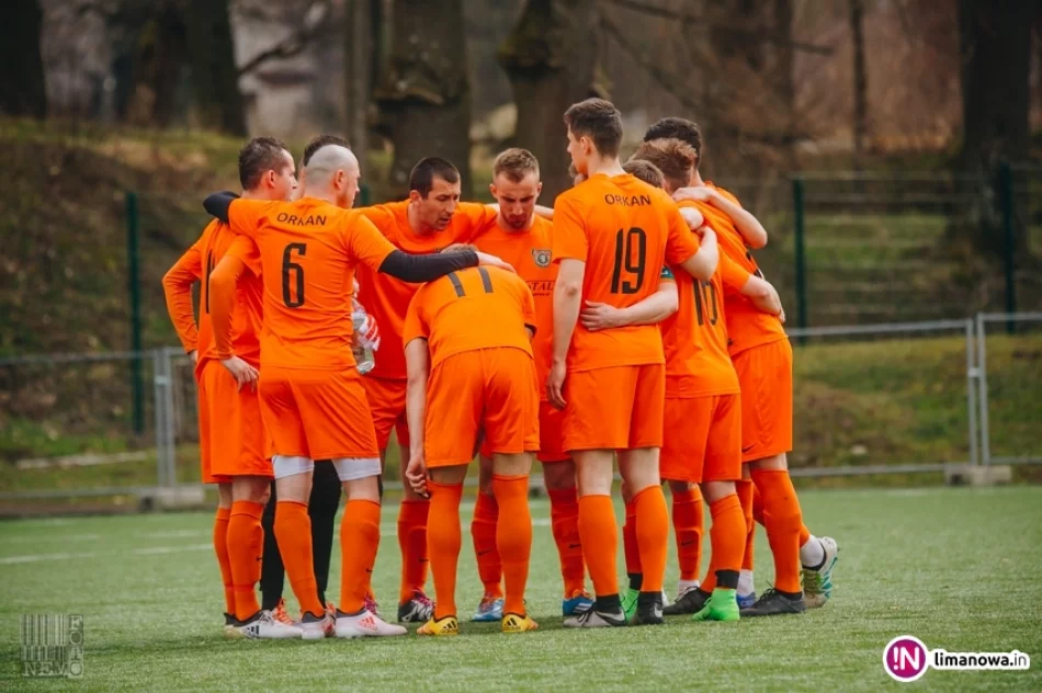 Derby ziemi limanowskiej, Sokół Słopnice - Orkan Szczyrzyc 2018 - zdjęcie 10