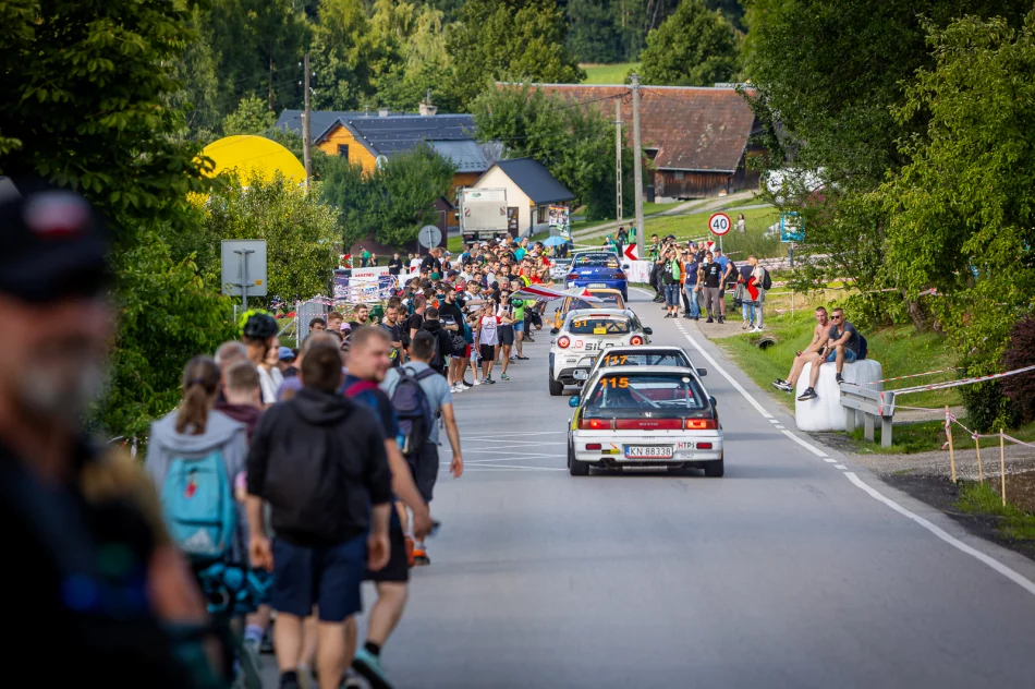 Hill Climb Limanowa 2025 - sobota cz. II  - zdjęcie 7