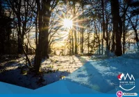 Beskid Wyspowy - wielkie zimowe bieganie - zdjęcie główne