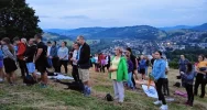 Msza św. na wzgórzu Grunwald odprawiona w rocznicę bitwy - zdjęcie 4