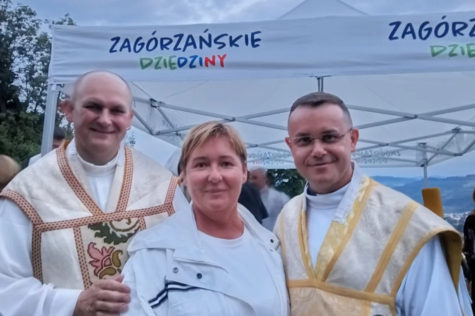 Msza św. na wzgórzu Grunwald odprawiona w rocznicę bitwy - zdjęcie 13