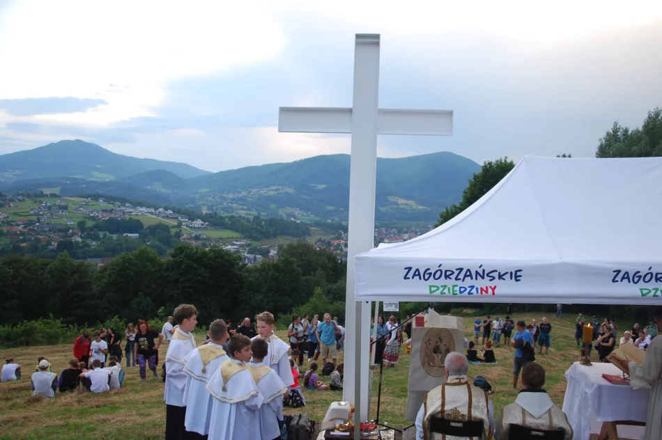 Msza św. na wzgórzu Grunwald odprawiona w rocznicę bitwy - zdjęcie 18