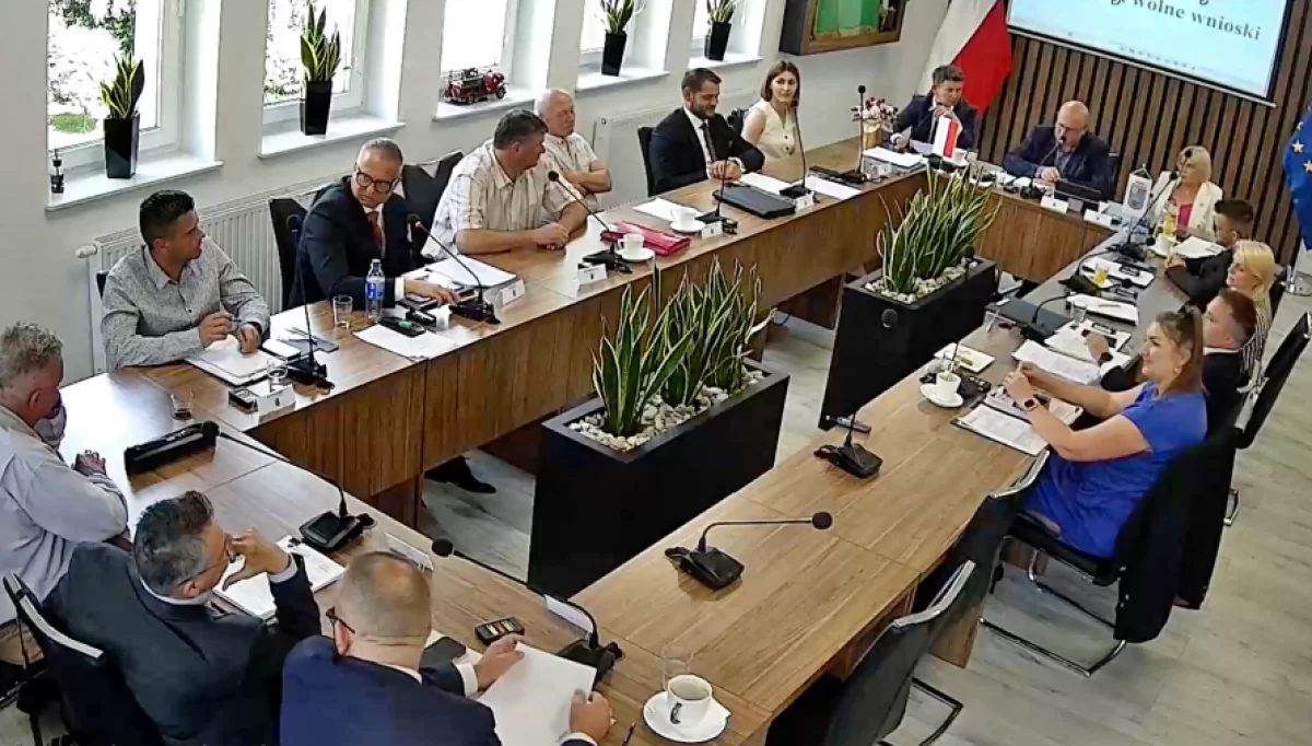 Transmisja na żywo - oglądaj obrady radnych gminy