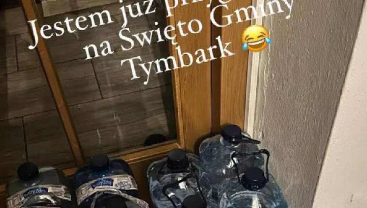 Problemy z wodą w trakcie święta gminy