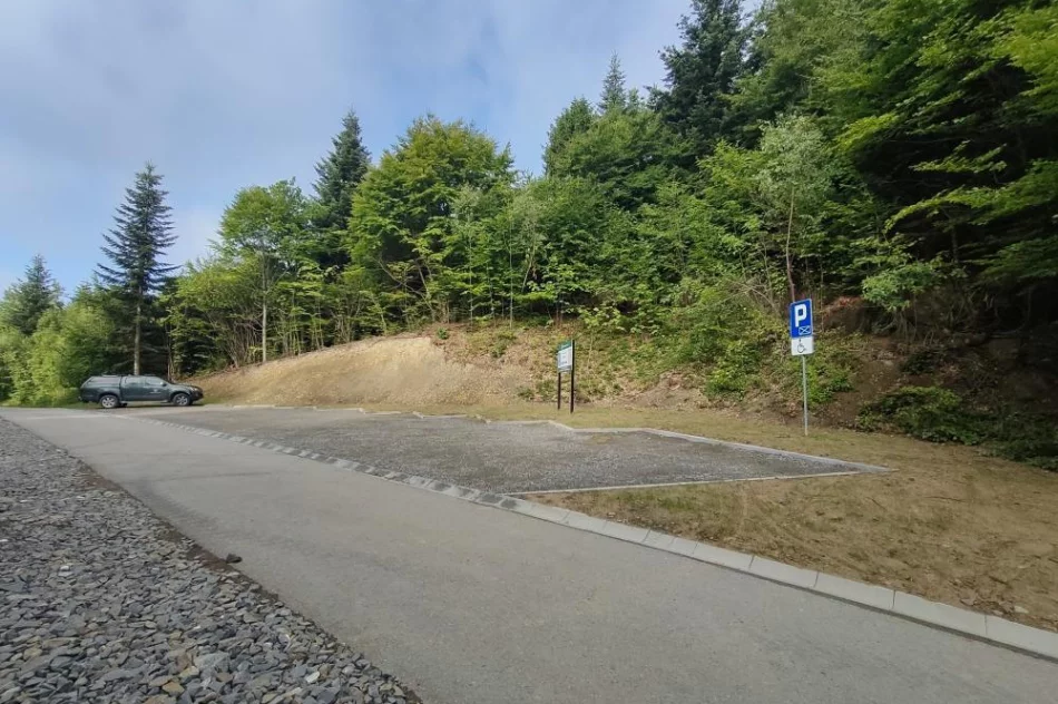 Nowy parking leśny dostępny dla turystów - zdjęcie 4